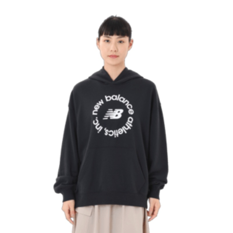 New Balance Women’s Sport French Terry Oversized Graphic Hoodie