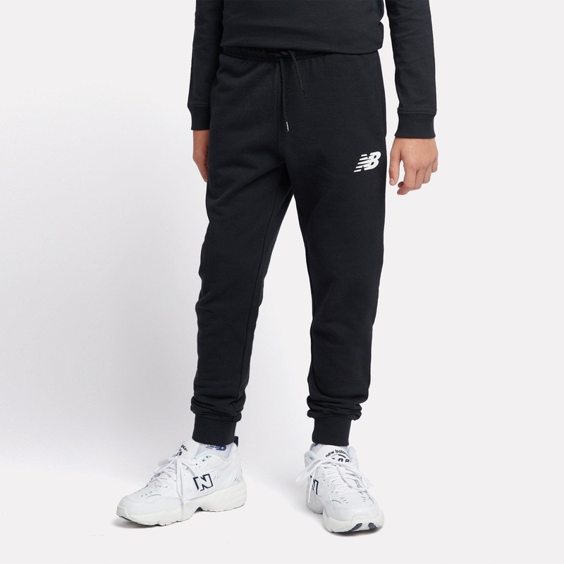 New Balance Youth French Terry Stacked Logo Jogger