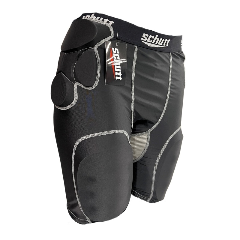 Schutt Adult Drive 5-Pad Integrated Football Girdle
