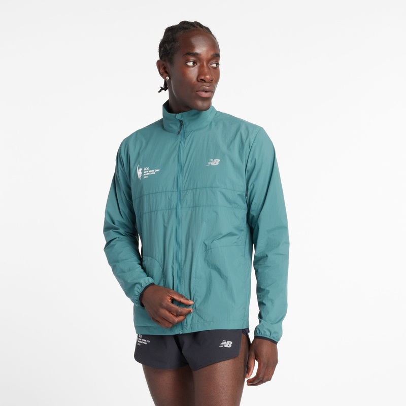 New Balance Men’s NYC Marathon Athletics Packable Jacket