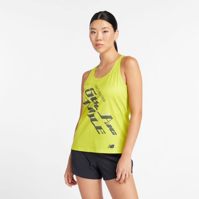 New Balance Women’s 5th Avenue Mile Singlet