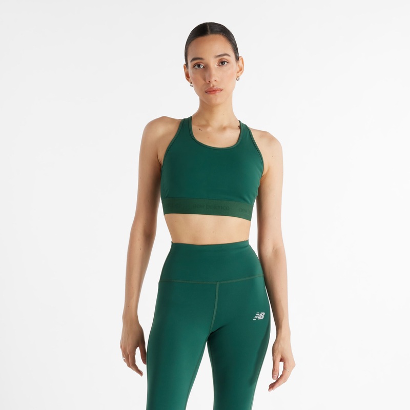 New Balance Women’s Athlete Sport Essentials Medium Impact Pace Bra