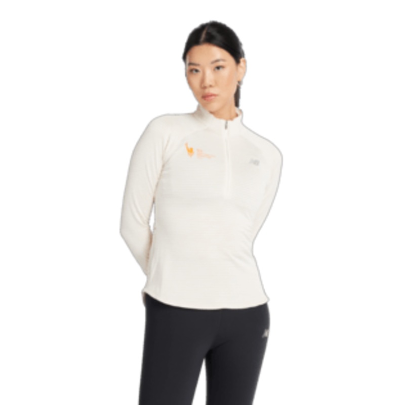 New Balance Women’s NYC Marathon Athletics Heat Grid Half Zip