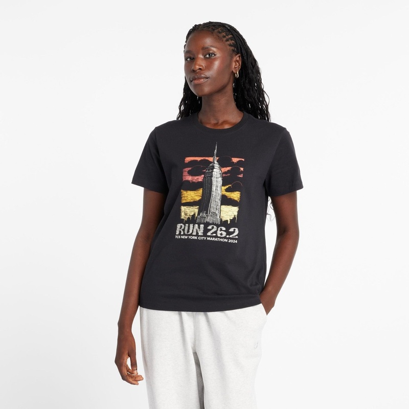 New Balance Women’s NYC Marathon Graphic T-Shirt