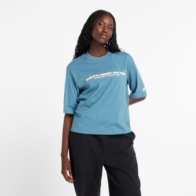 New Balance Women’s NYC Marathon Relaxed T-Shirt