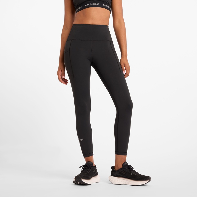 New Balance Women’s NYC Marathon Sleek High Rise Legging 23