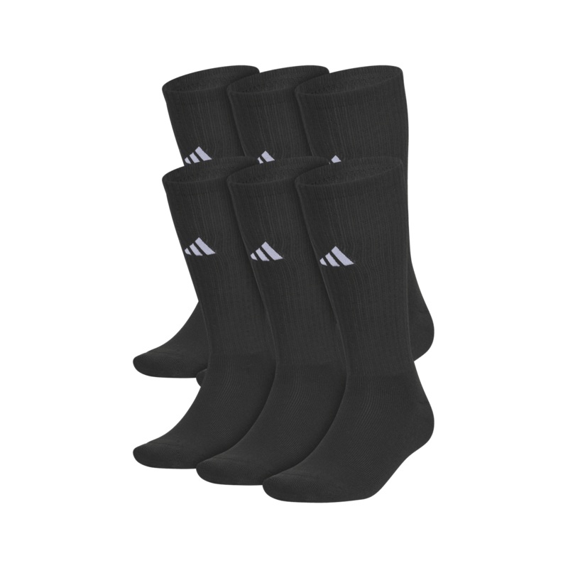 adidas Team 6-Pack 2.0 Crew|Black/White|White/Black|S|M|L|XL