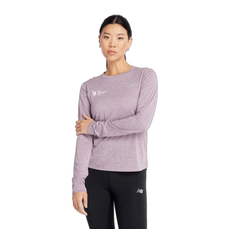 New Balance Women’s NYC Marathon Athletics Long Sleeve