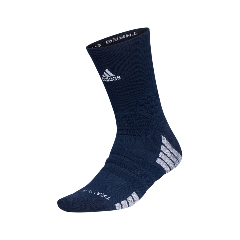 adidas Creator 365 Crew Socks|Collegiate Navy/White|Power Red/White|Collegiate Royal Blue/White|Onix Grey/Light Onix Grey/Grey|White/Light Onix Grey|Black/White|White/Black|S|M|L|XL