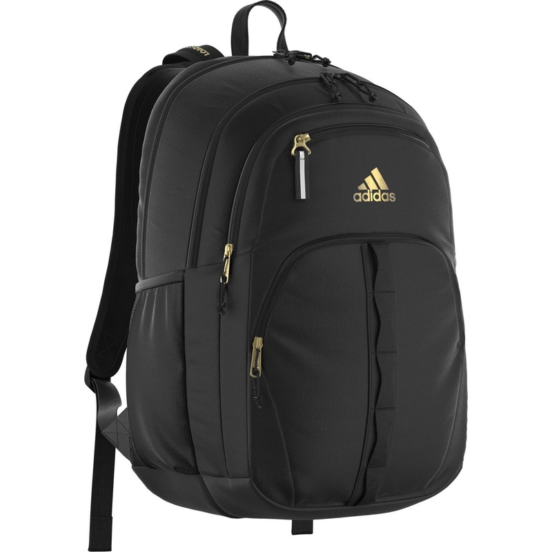adidas Prime 7 Backpack|Black/Gold Metallic|Twill Onix Grey/Black/White|Twill Bright Royal- Legend Ink/Black/Silver Metallic|Twill Grey/Grey/Better Scarlet|Two Tone Black/Team Royal Blue/Silver Metallic|Preloved Crimson/Rose Gold|Twill White/Semi Flash Aq