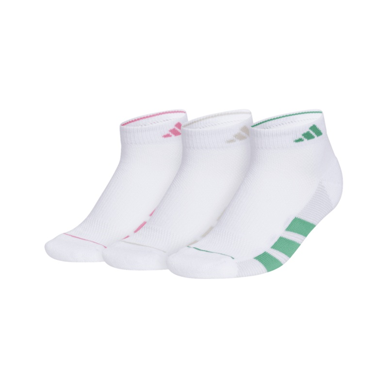 adidas Women’s All Day Training 3-Pack Low Cut Socks