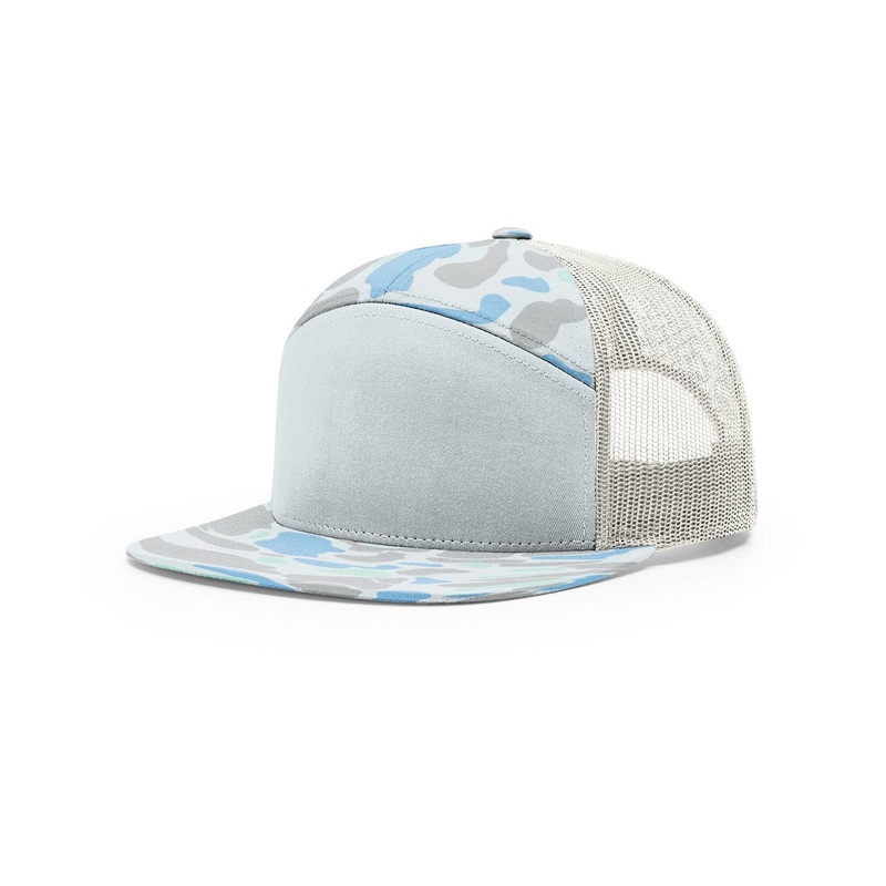 Richardson Printed 7 Panel Trucker Hat