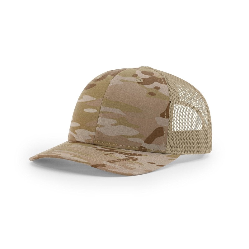 Richardson Printed Tactical Trucker Hat