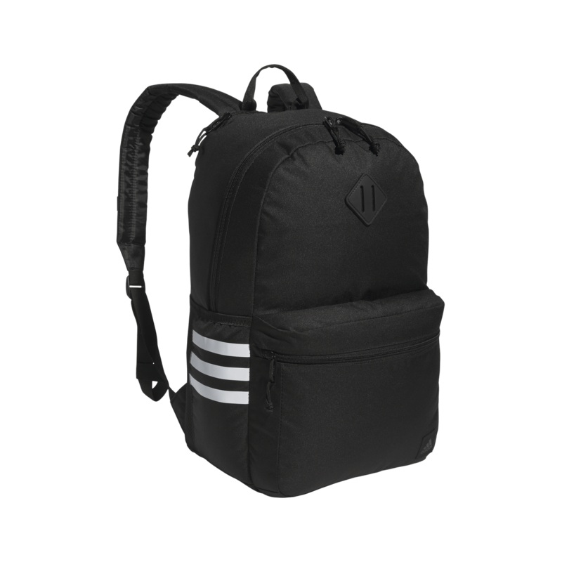 adidas Classic 3S 5 Backpack|Black/White|Clay Brown/Onix Grey|Rec League Black/White|Twill Onix Grey/Black|Collegiate Navy/White/Black|Olive Strata Green/Black|White/Rose Gold/Onix Grey|Sandy Pink/Onix Grey|Woodland Floral Chalk White/Wonder Orchid Purple