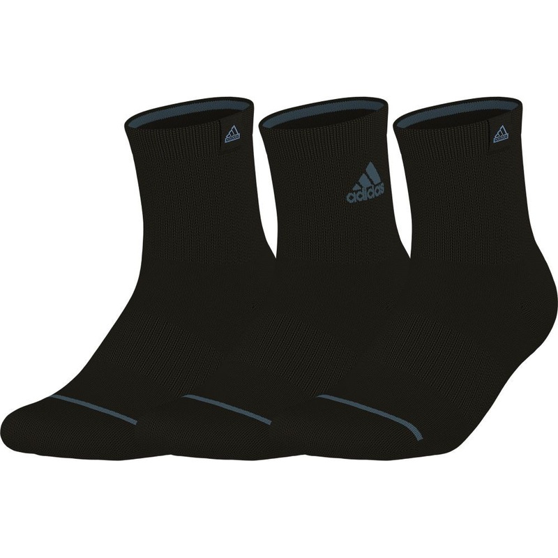 adidas Men’s Cushioned Sport 3.0 High Quarter Sock (3 Pairs)