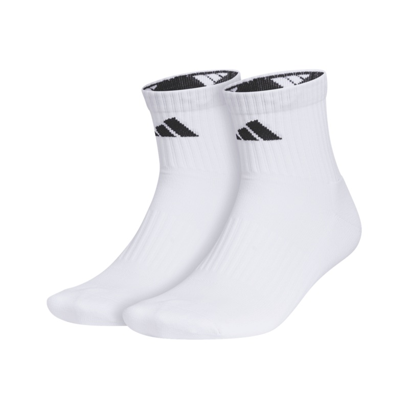 adidas Pure Training 2-Pack High Quarter Socks