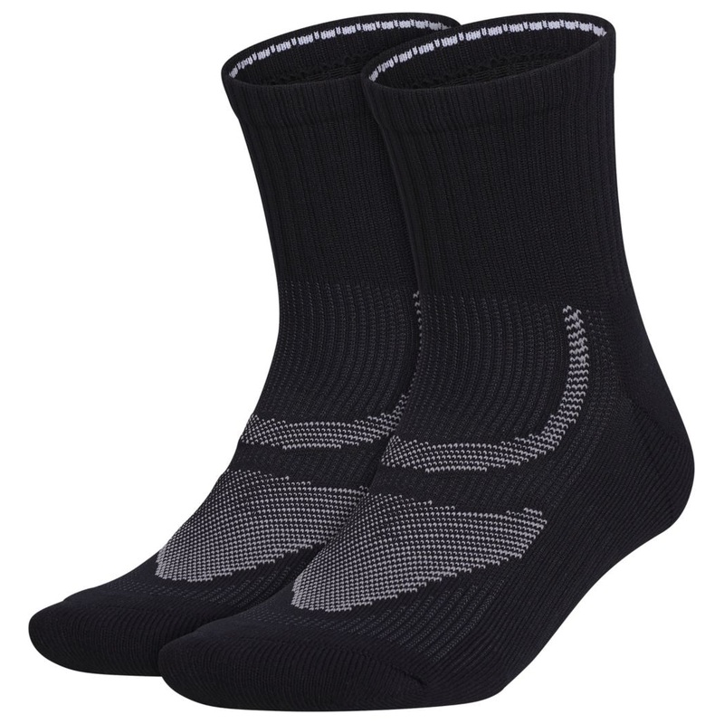 adidas Unisex Superlite Performance 2-Pack High Quarter Socks