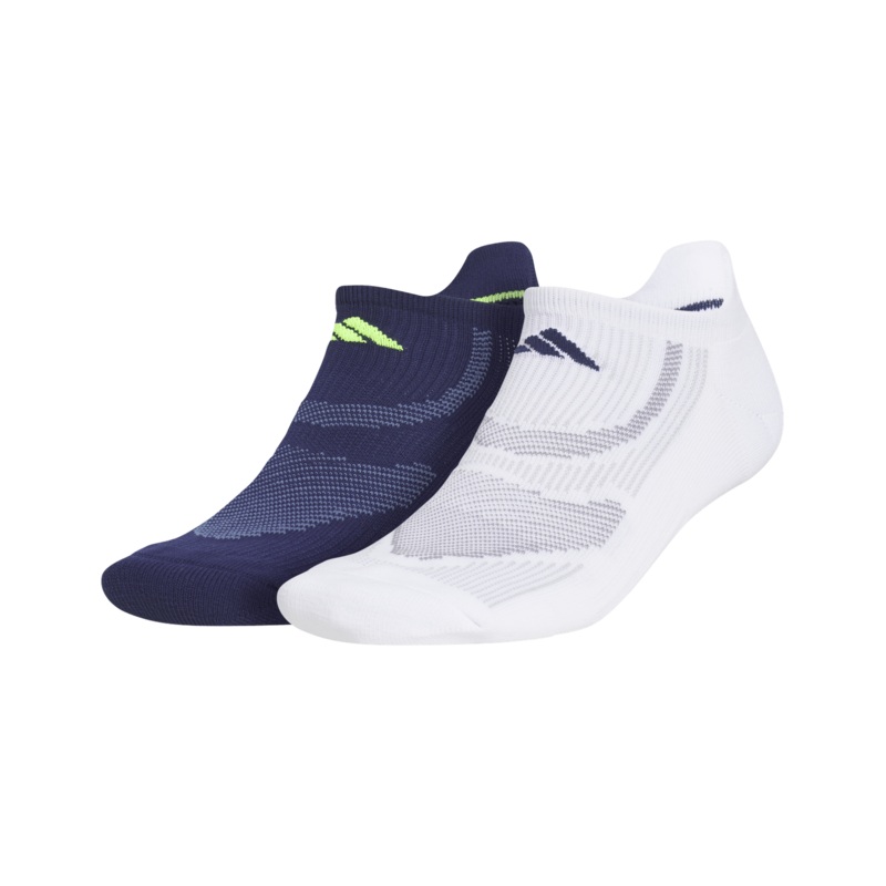 adidas Unisex Superlite Performance No Show Socks (2 Pairs)