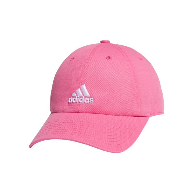 adidas Youth Saturday Hat|PINK FUSION/WHITE|TRUE PINK/WHITE|PULSE MAGENTA PINK/WHITE