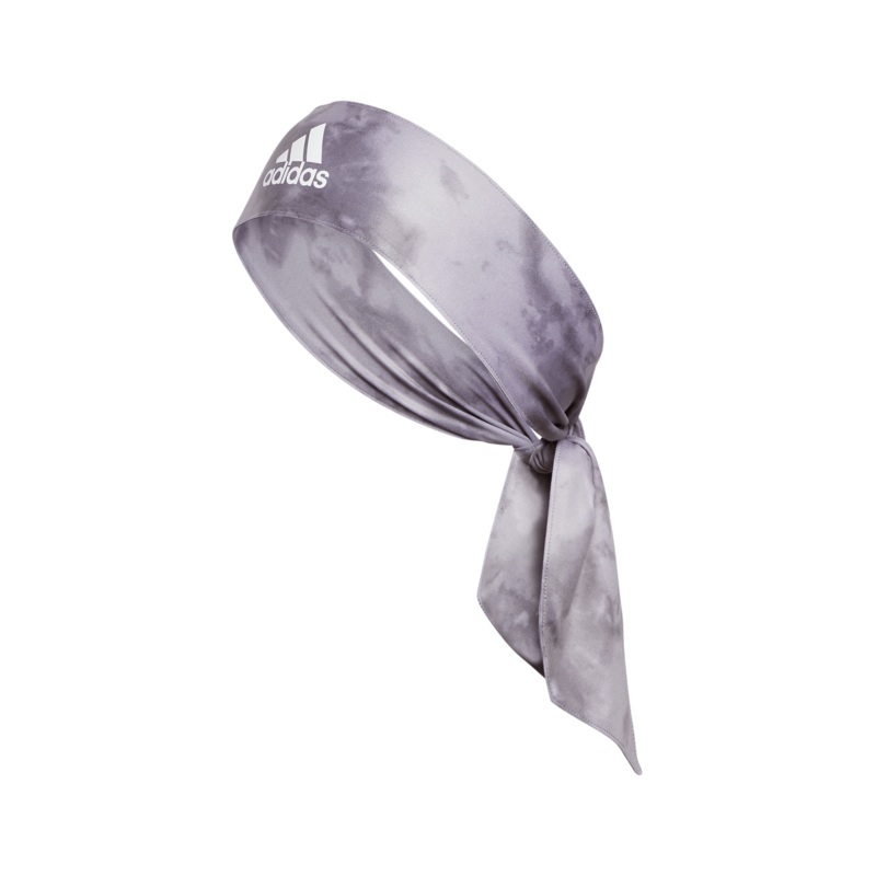 adidas Alphaskin Print Tie Headband