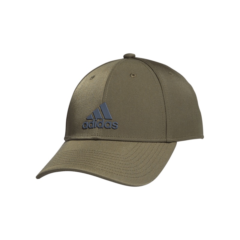 adidas Men’s Decision 3 Hat|Olive Strata Green/Onix Grey|Semi Blue Burst/Black|Black/White|White/Black|Wonder Beige/Black