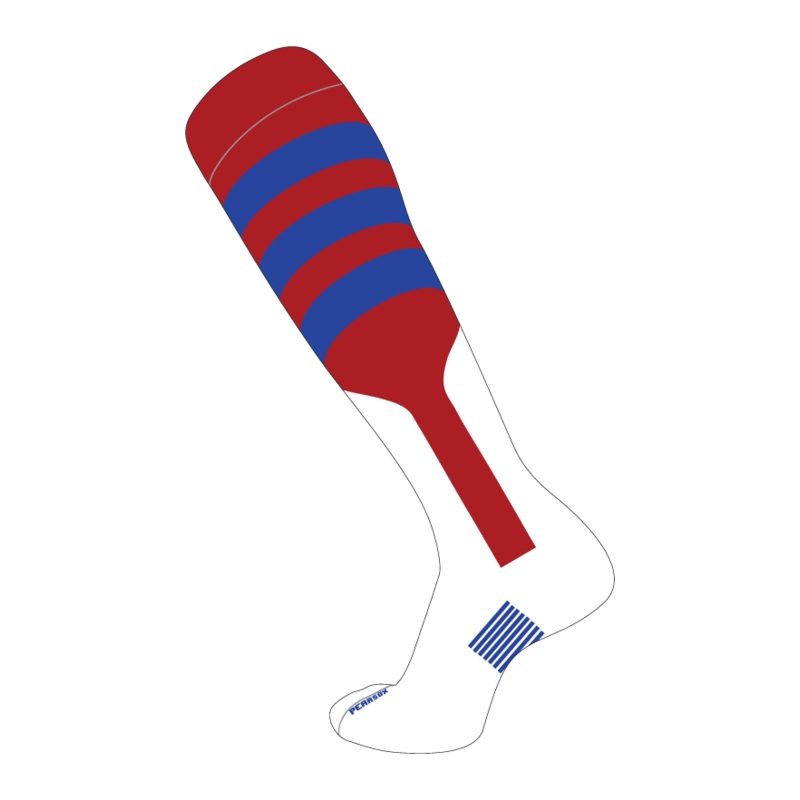 Doubleplay Socks Pattern A – Custom Baseball Knit Socks
