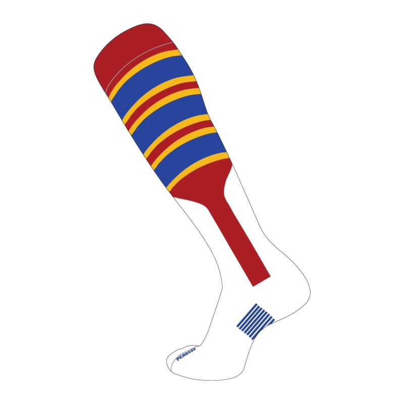 Doubleplay Socks Pattern C – Custom Baseball Knit Socks