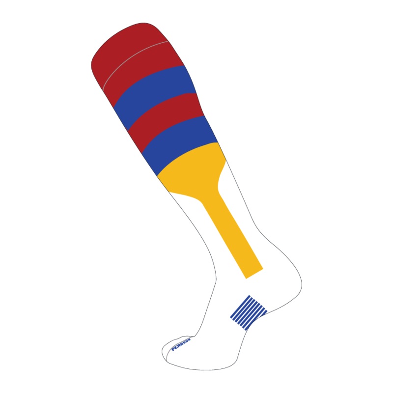 Doubleplay Socks Pattern D – Custom Baseball Knit Socks