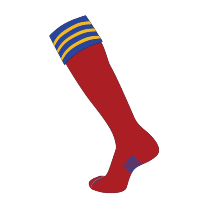 Euro International Socks Pattern B – Custom Soccer Socks