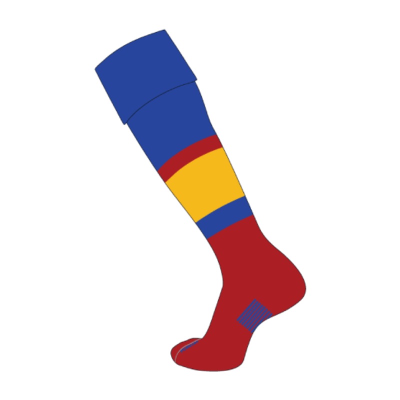 Euro International Socks Pattern E – Custom Soccer Socks