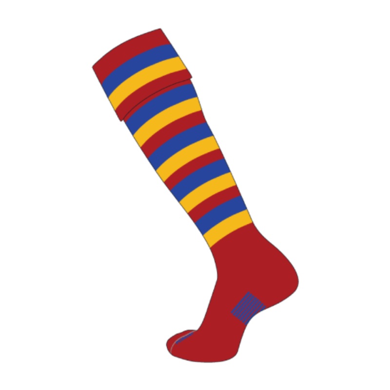 Euro International Socks Pattern F – Custom Soccer Socks