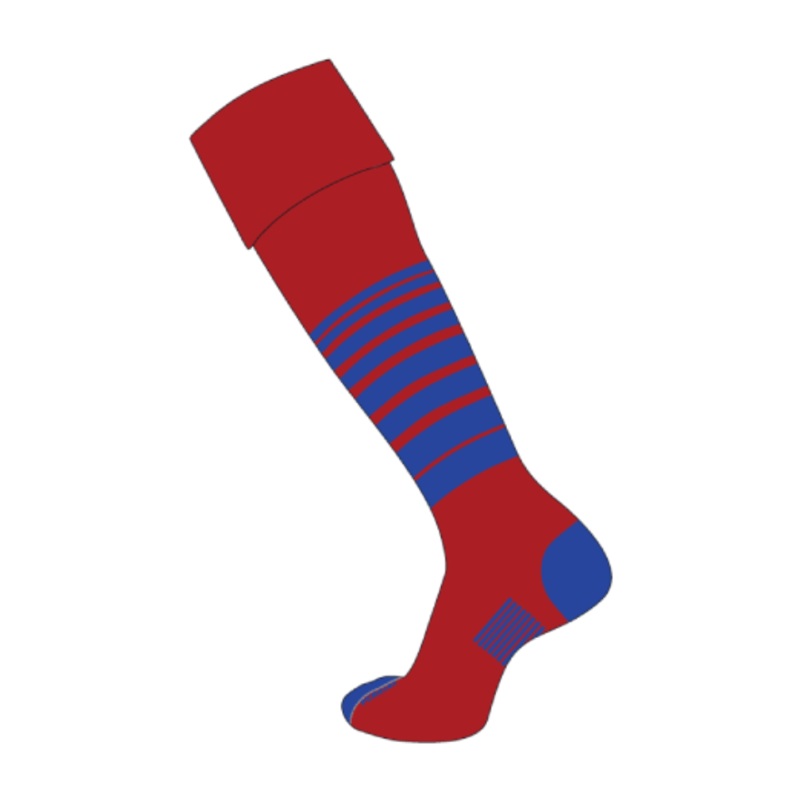 Euro International Socks Pattern H – Custom Soccer Socks