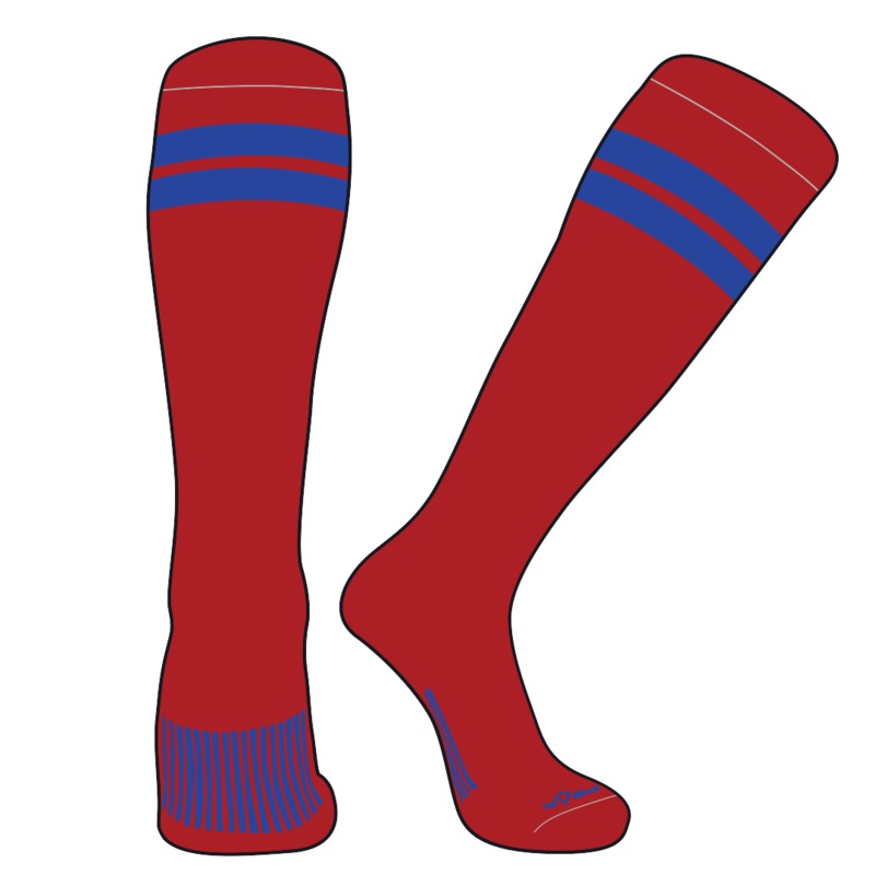 Grid Iron Socks Pattern F – Custom Socks
