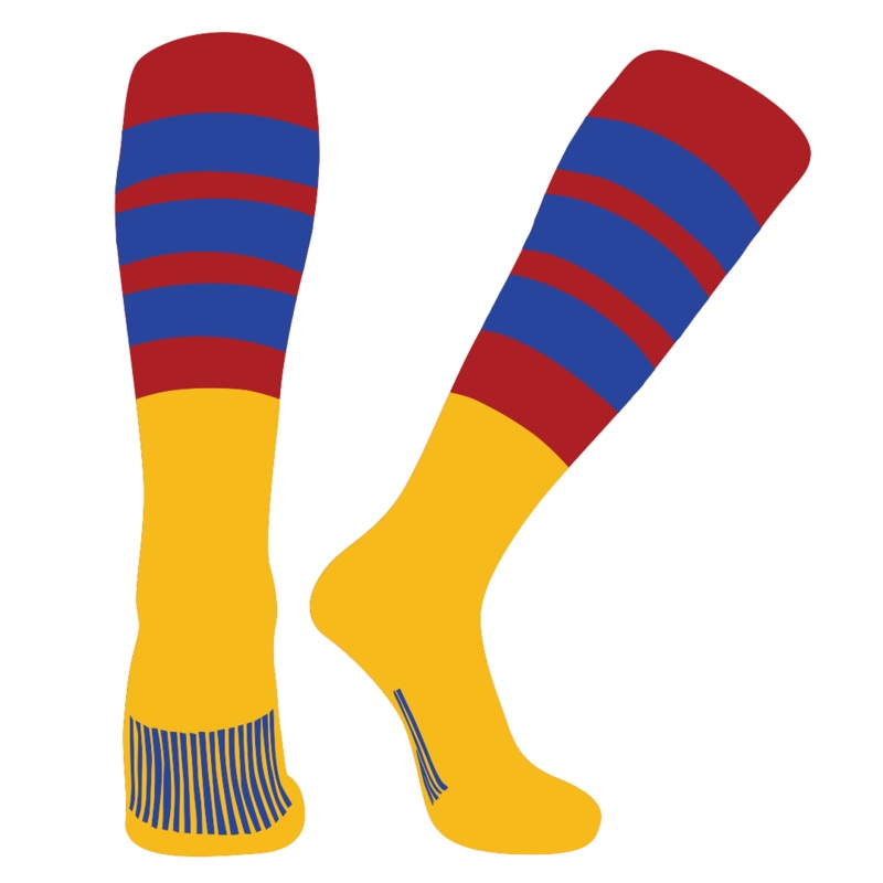 Grid Iron Socks Pattern H – Custom Socks