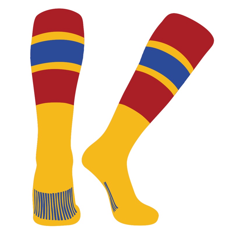 Grid Iron Socks Pattern I – Custom Socks