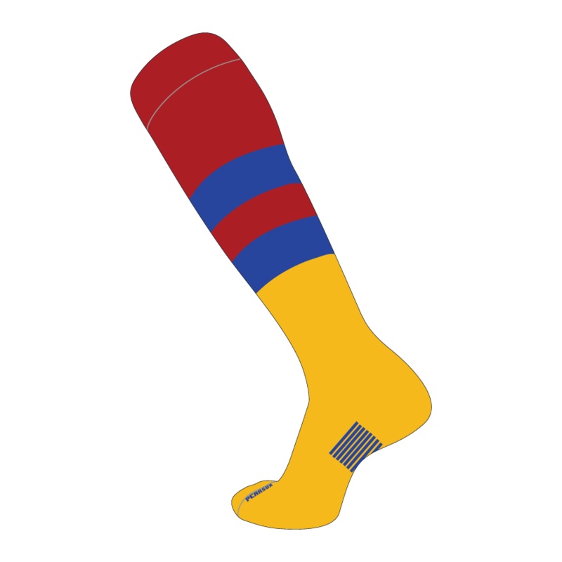 Slugger Socks Pattern D – Custom Baseball Knit Socks