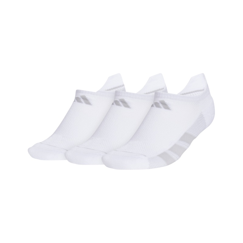 adidas Women’s All Day Training 3-Pack No Show Socks