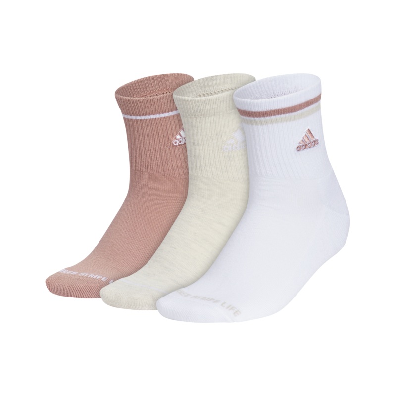 adidas Women’s Sport 2.0 High Quarter Socks (3 Pairs)