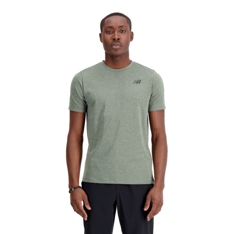 New Balance Men’s Tenacity Heathertech T-Shirt