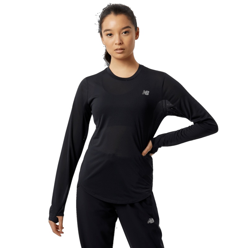 New Balance Women’s Accelerate Long Sleeve Top
