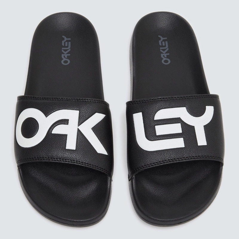 Oakley Men’s B1B Slide 2.0|Blackout|Hunter Green|6.0|8.0|9.0|10.0|11.0|13.0|14.0|7.0|12.0