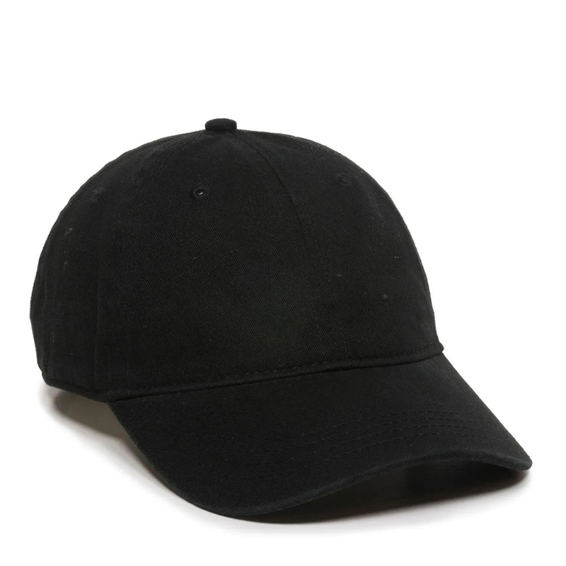 Outdoor Cap GWT-111 Garment Washed Dad-Cap Unstructured Solid Back Hat