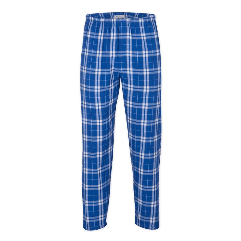 Boxercraft Men’s Harley Flannel Pocketed Plaid Pants