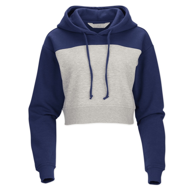 Boxercraft Women’s Fleece Cropped Hood