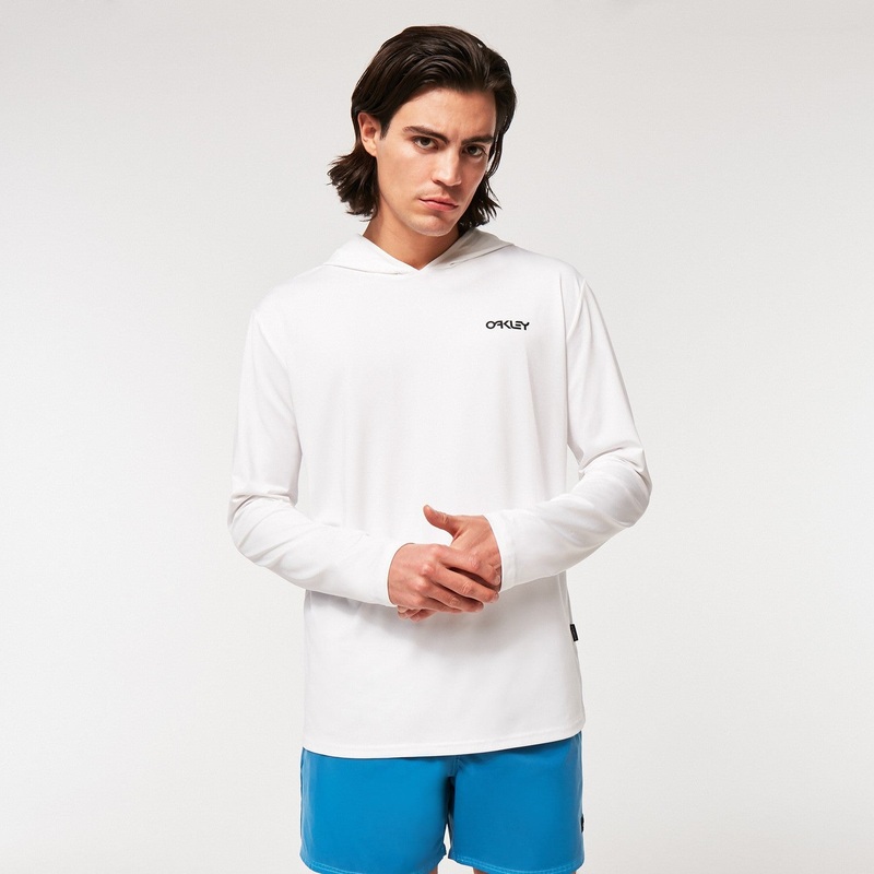 Oakley Men’s Rainbow RC Hooded Rushguard
