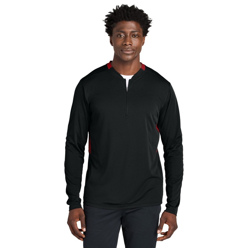 Sport-Tek Club 1/4-Zip Pullover ST443