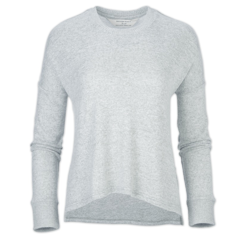 Boxercraft Women’s Cuddle Boxy Crew