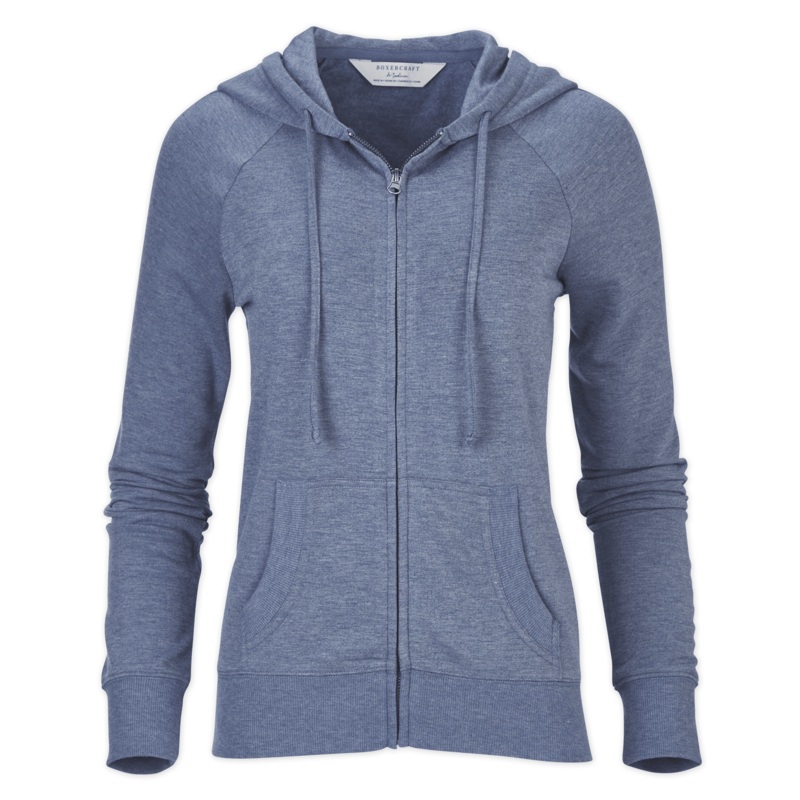 Boxercraft Women’s Dream Fleece Full Zip Hoodie