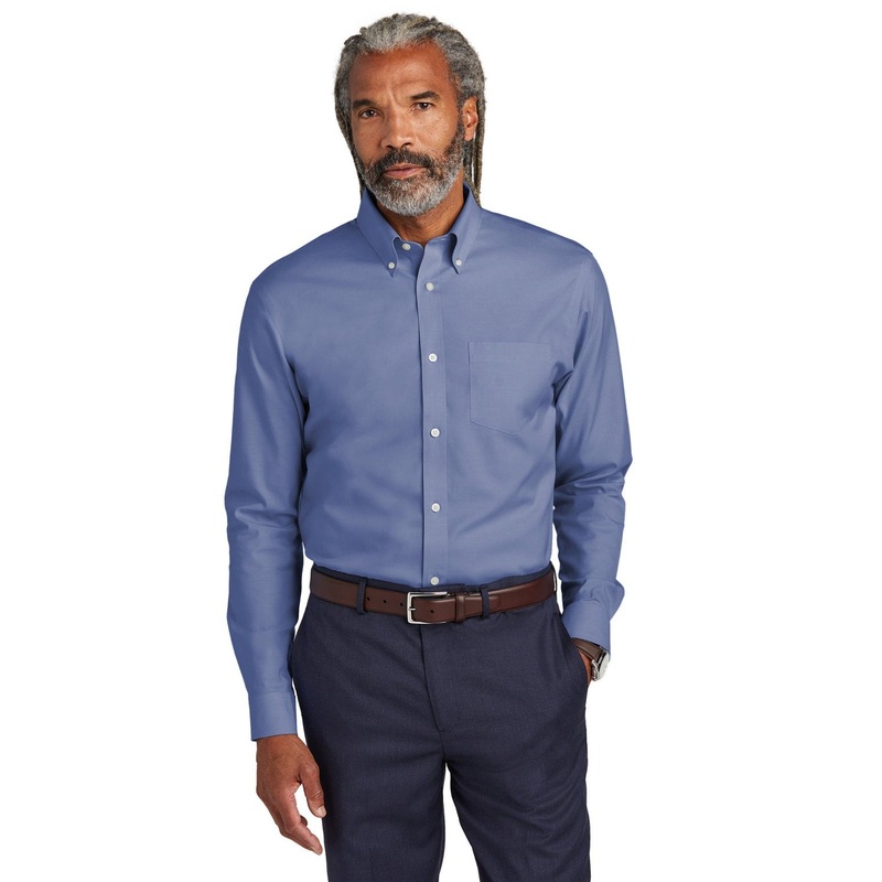 Brooks Brothers Men’s Tall Wrinkle-Free Stretch Pinpoint Shirt TBB18000