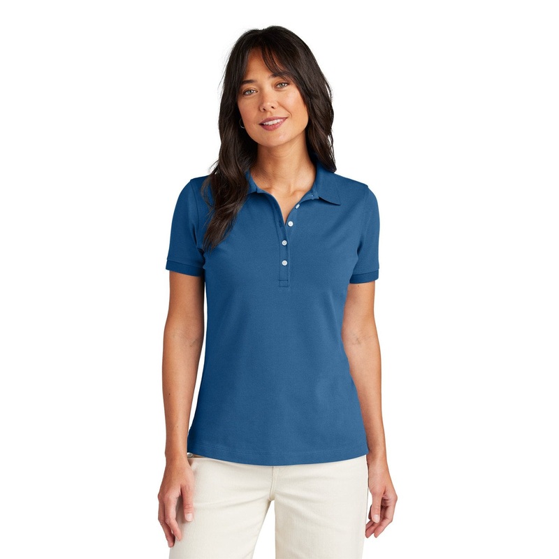 Brooks Brothers Women’s Pima Cotton Pique Polo BB18201